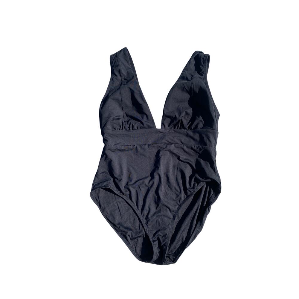 Andie Mykonos One Piece Swimsuit - Black - Size L